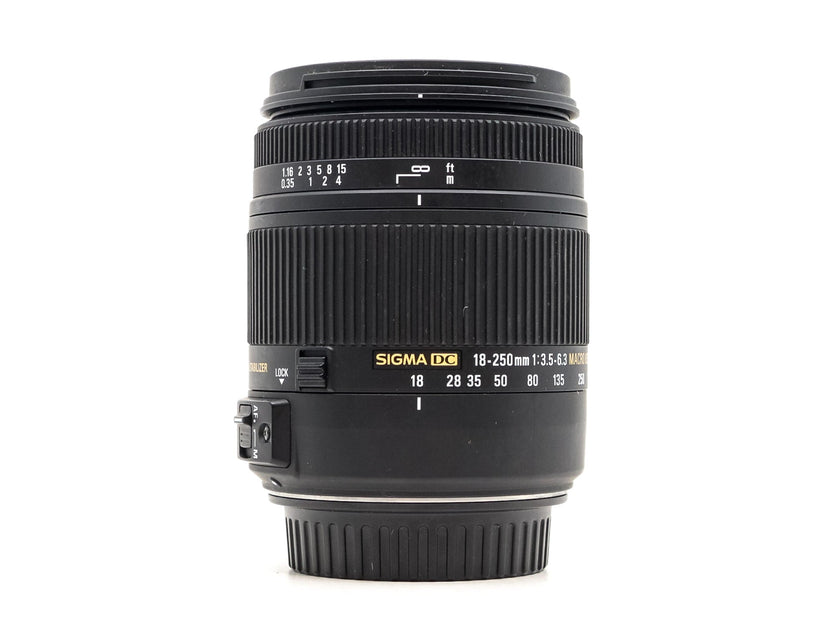 たた様✨美品✨SIGMA 18-250mm MACRO OS HSM✨Canon Sigma 18-250mm f/3.5-6.3 DC Macro OS HSM - Canon EF-S Fit – Camera