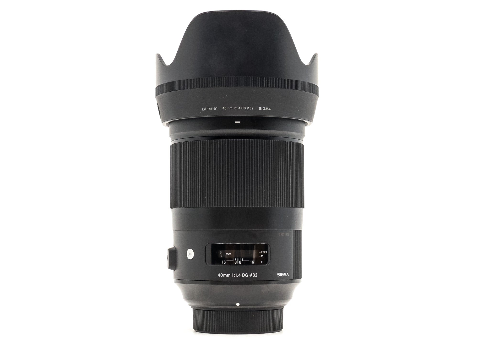 Sigma 40mm f/1.4 DG HSM ART - Nikon Fit – Camera Market