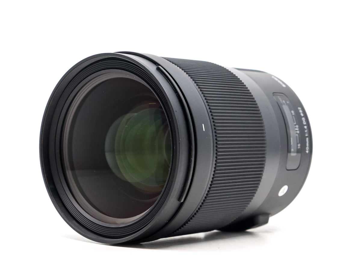 Sigma 40mm f/1.4 DG HSM ART - Nikon Fit – Camera Market