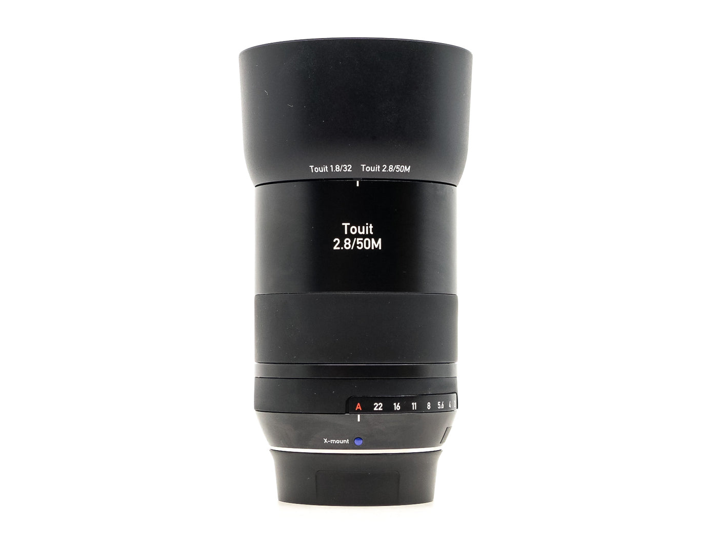 ZEISS Touit 50mm f/2.8 - Geschikt voor Fujifilm X · hoofdafbeelding