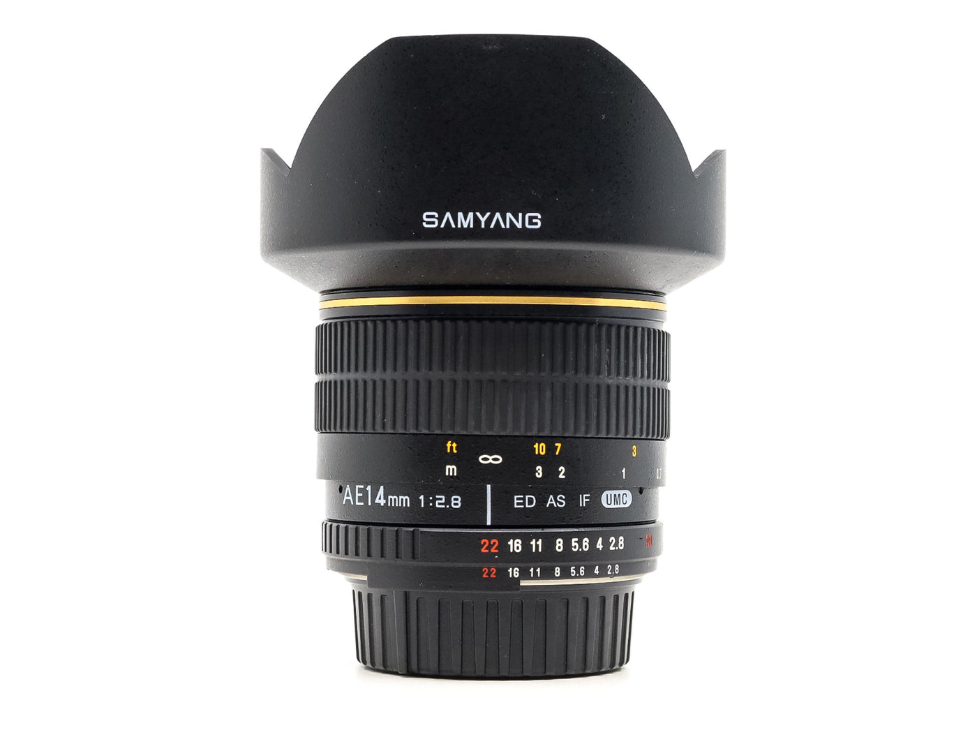 Samyang 14mm f/2.8 ED AS IF UMC [AE-Chip] – Nikon Anschluss · Hauptbild