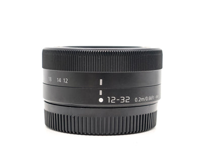 Panasonic Lumix G Vario 12-32mm f/3,5-5,6 ASPH Mega O.I.S.