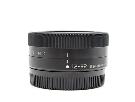 Panasonic Lumix G Vario 12-32mm f/3.5-5.6 ASPH Mega O.I.S. - segunda mano - excelente estado - foto principal - SKU 3774944 -