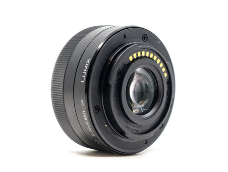Panasonic Lumix G Vario 12-32mm f/3.5-5.6 ASPH Mega O.I.S. - segunda mano - excelente estado - detalle 3 de 3 - SKU 3778631 -