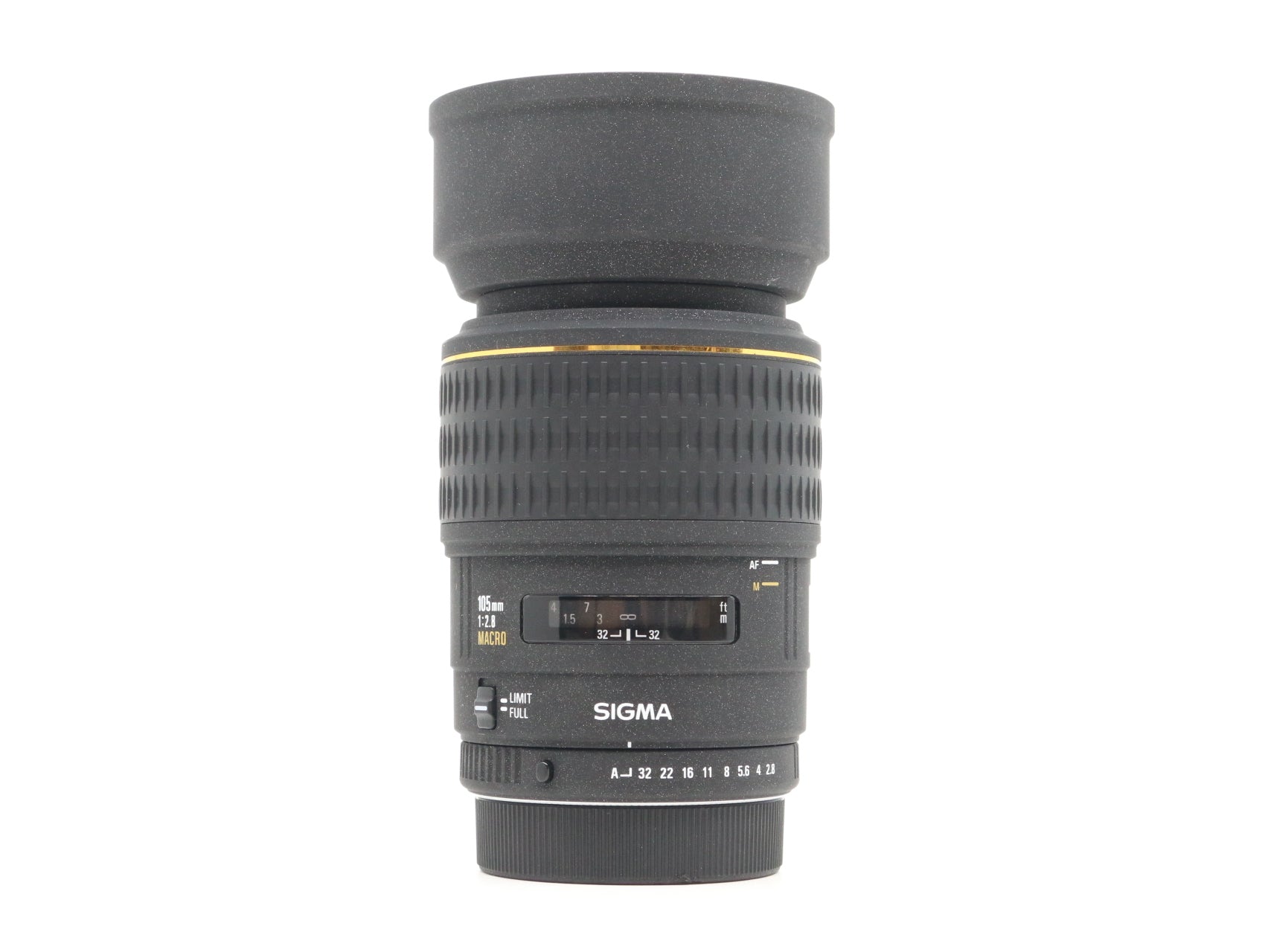 Sigma 105mm f/2.8 EX DG Macro - Pentax Fit de Segunda Mano