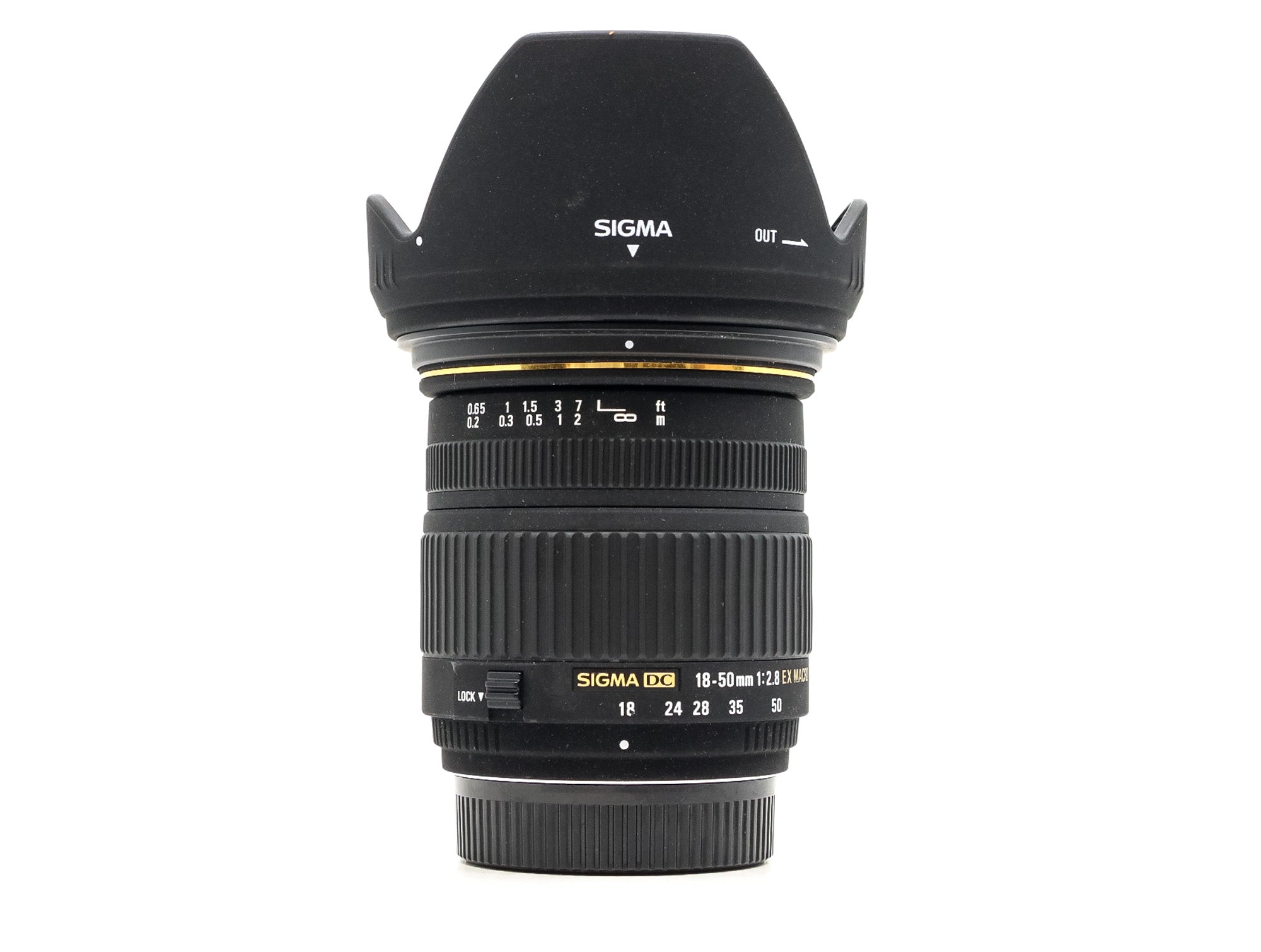 Sigma 18-50mm f/2.8 EX DC Macro - Nikon Fit de Segunda Mano