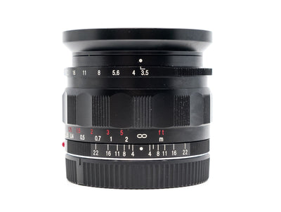 Voigtlander Color-Skopar 21mm f/3.5 - Monture Sony FE