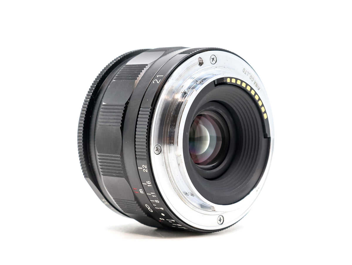 レンズ(単焦点) Voigtlander SKOPER 3.5 f5cm Sony NEX 5N Voigtlander Color-Skopar 21mm f/3.5 - Sony FE fit – Camera Market