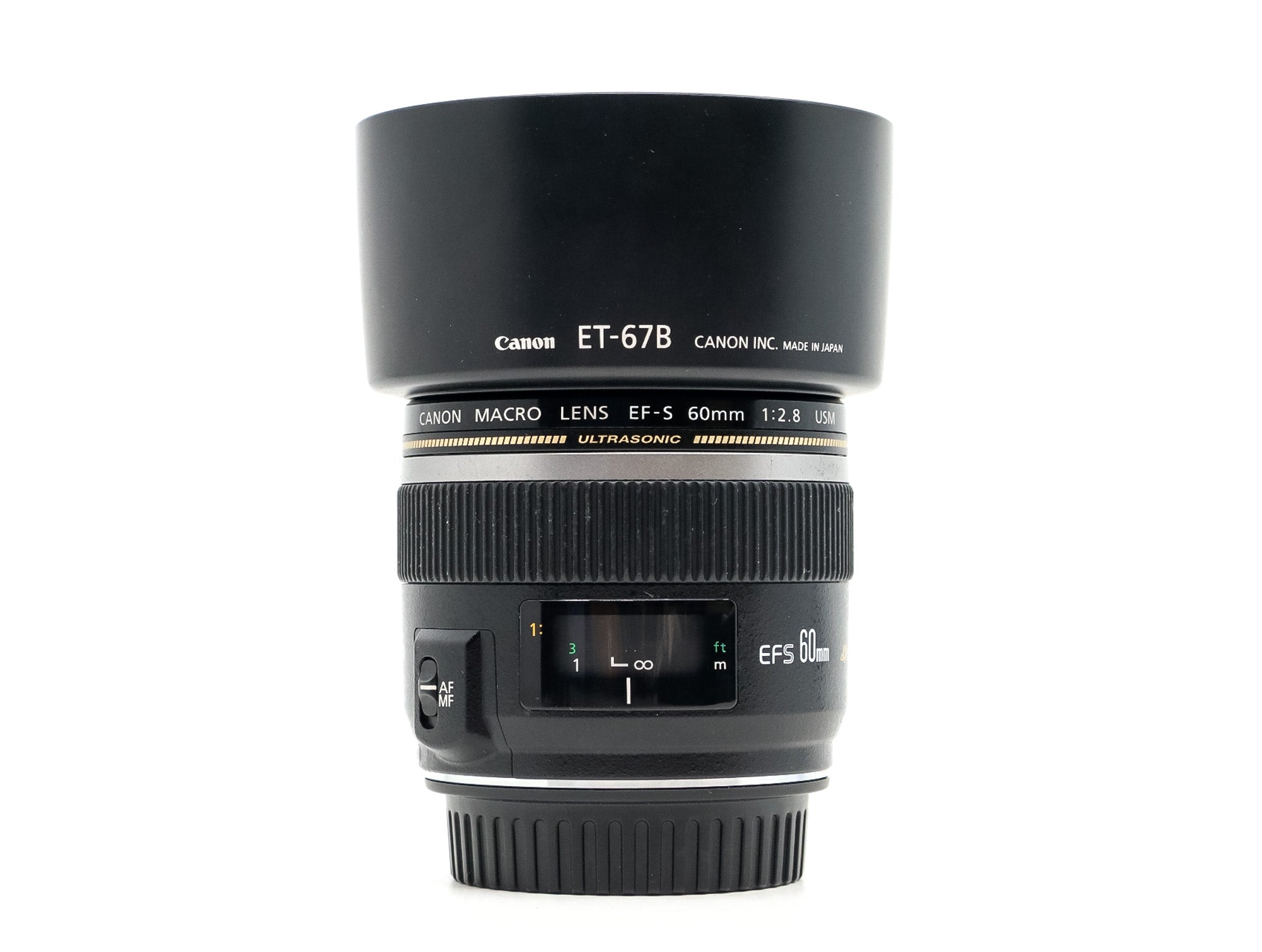 Canon EF-S 60mm f/2.8 Macro USM – Camera Market