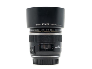 Canon EF-S 60mm f/2.8 Macro USM - segunda mano - excelente estado - foto principal - SKU 3775402 - Camera Market