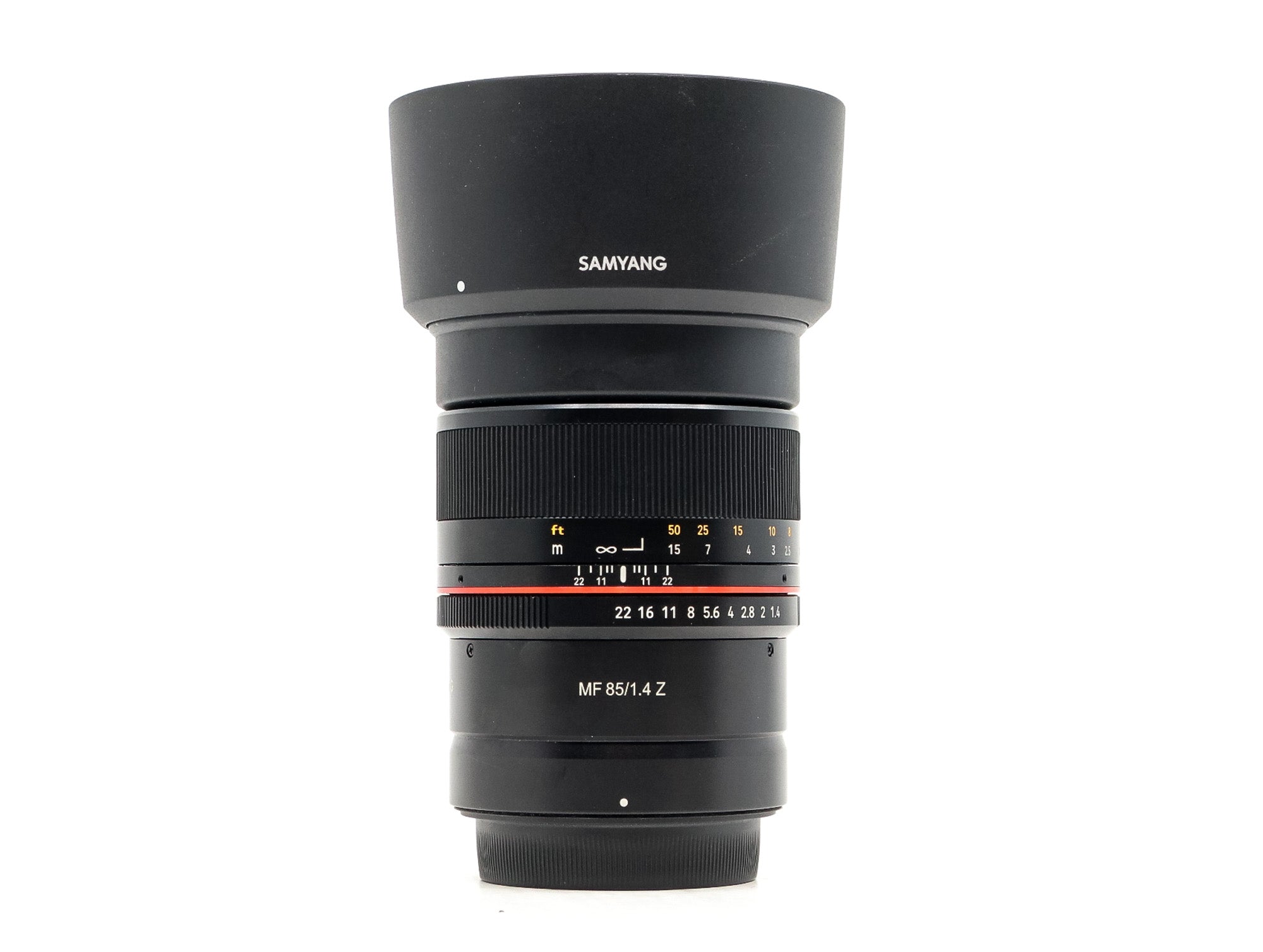 Samyang MF 85mm f/1.4 - Nikon Z fit – Camera Market