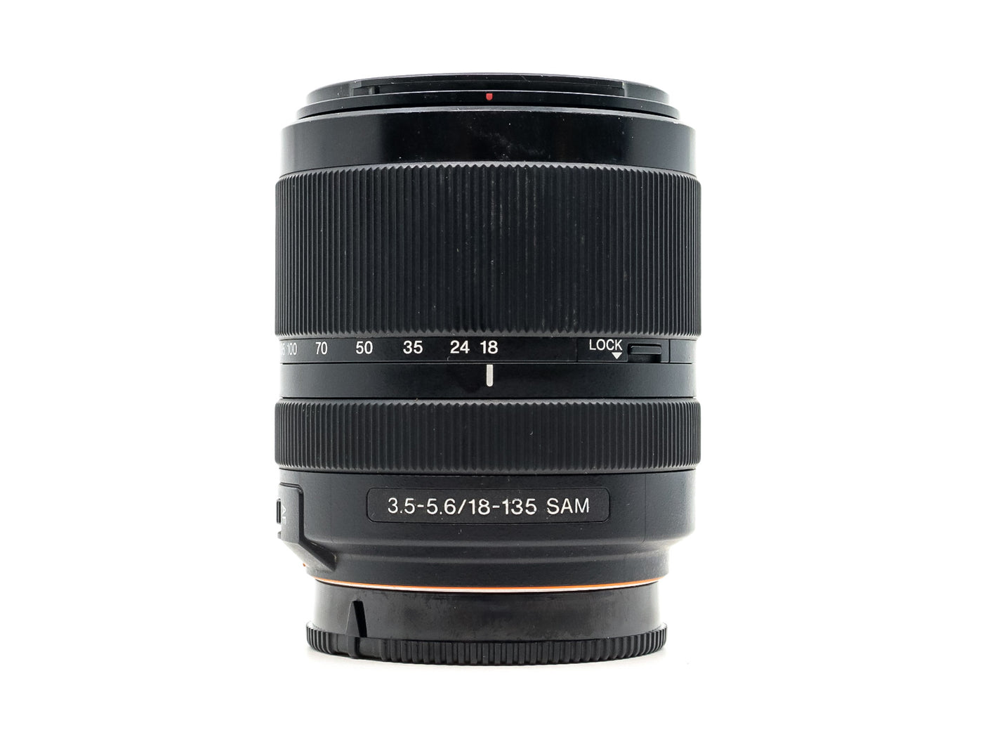 Sony DT 18-135mm f/3.5-5.6 SAM - Geschikt voor Sony A · hoofdafbeelding