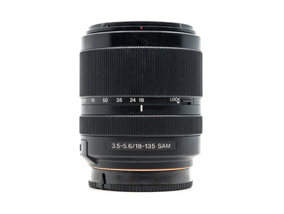 Sony DT 18-135mm f/3.5-5.6 SAM - Geschikt voor Sony A