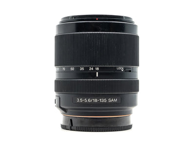 Sony DT 18-135mm f/3,5-5,6 SAM - Monture Sony A