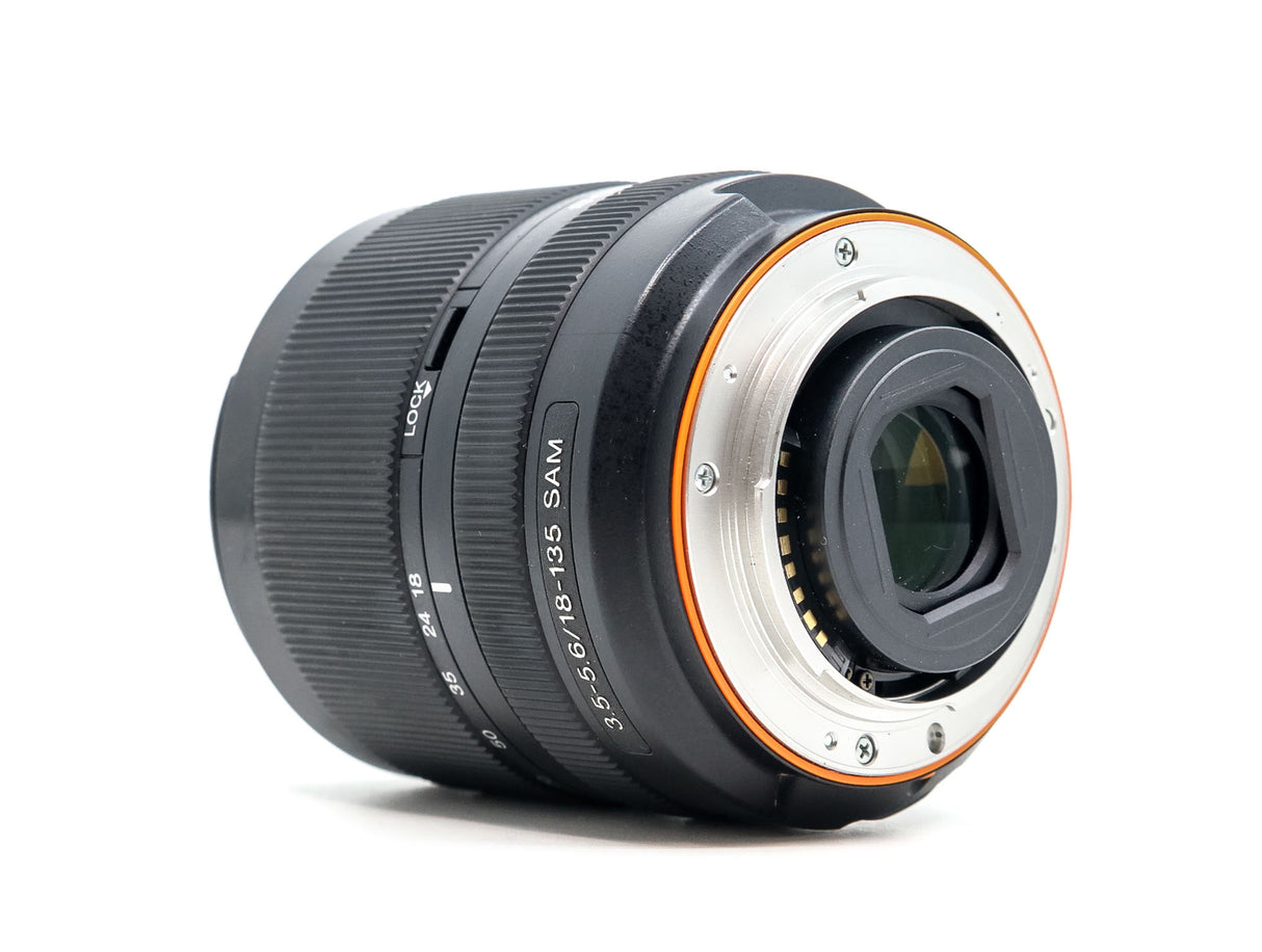 Sony DT 18-135mm f/3.5-5.6 SAM - Sony A fit