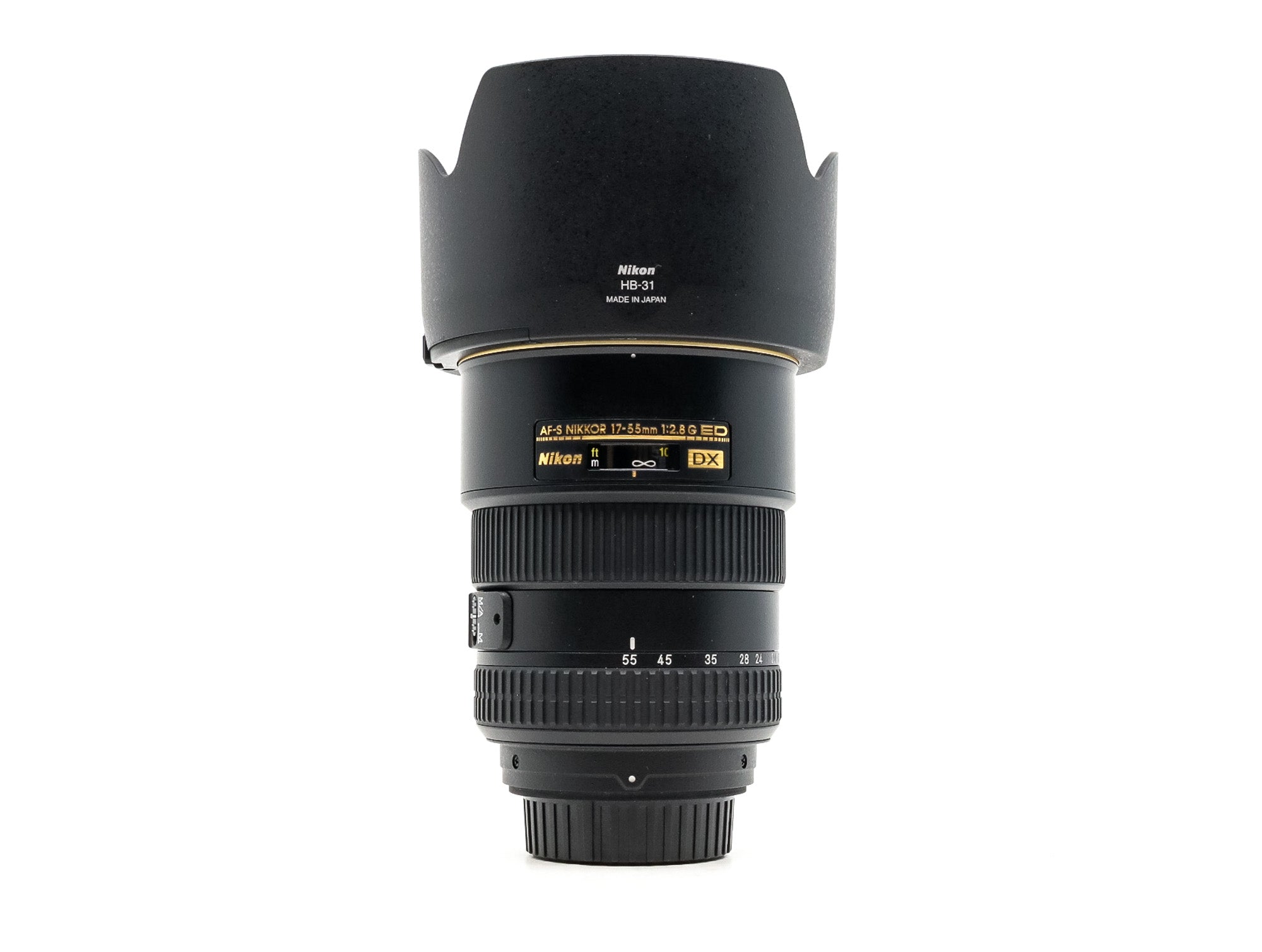 Nikon AF-S DX Nikkor 17-55mm f/2.8G IF-ED – Camera Market