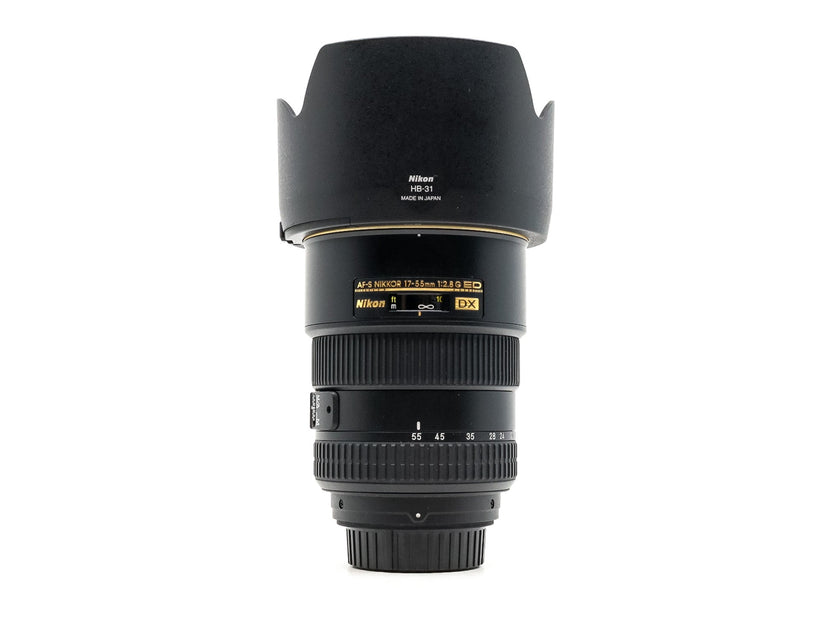 Nikon AF-S DX Nikkor 17-55mm f/2.8G IF-ED – Camera Market