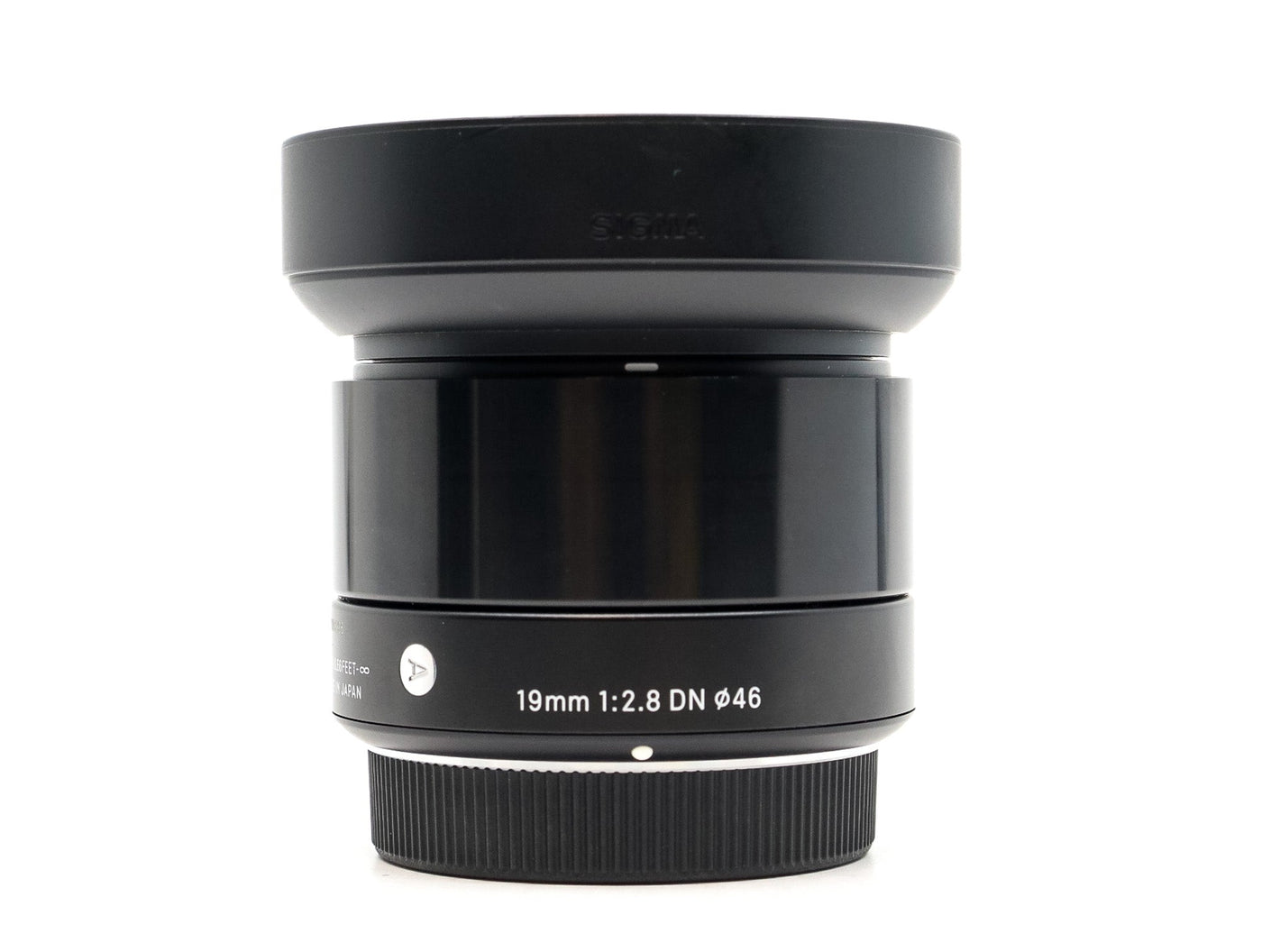 Sigma 19mm f/2.8 DN ART - Micro Four Thirds Fit · main image