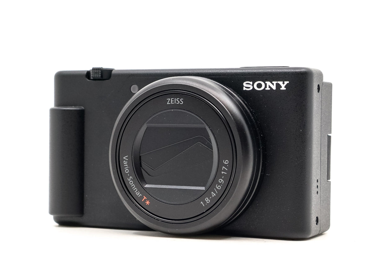 SONY ZV-1 Ⅱ ブラック Discover the incredible features of the Sony ZV-1 II at Camera