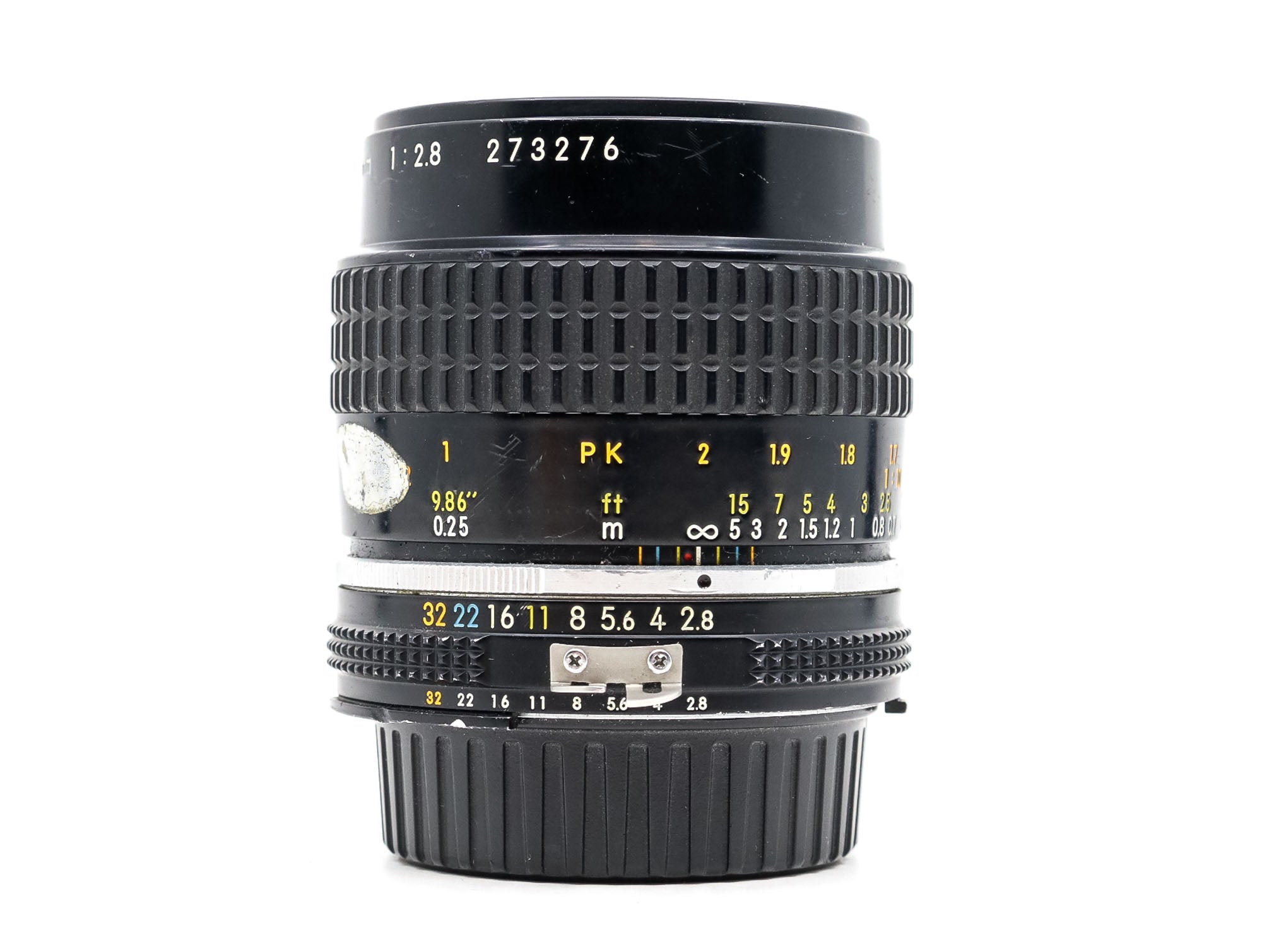 Nikon Ai-S Micro Nikkor 55mm f/2.8 – Camera Market