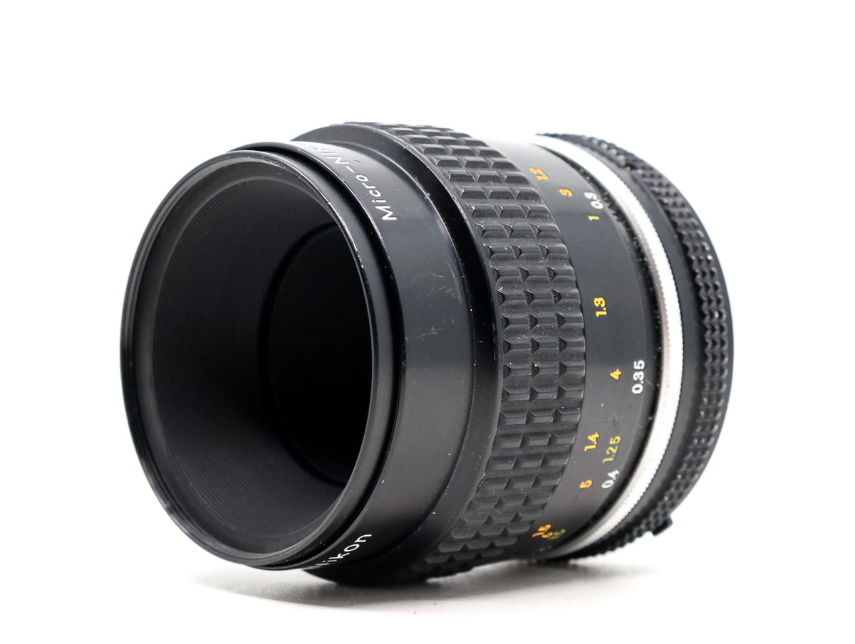 Nikon Ai-S Micro Nikkor 55mm f/2.8 – Camera Market