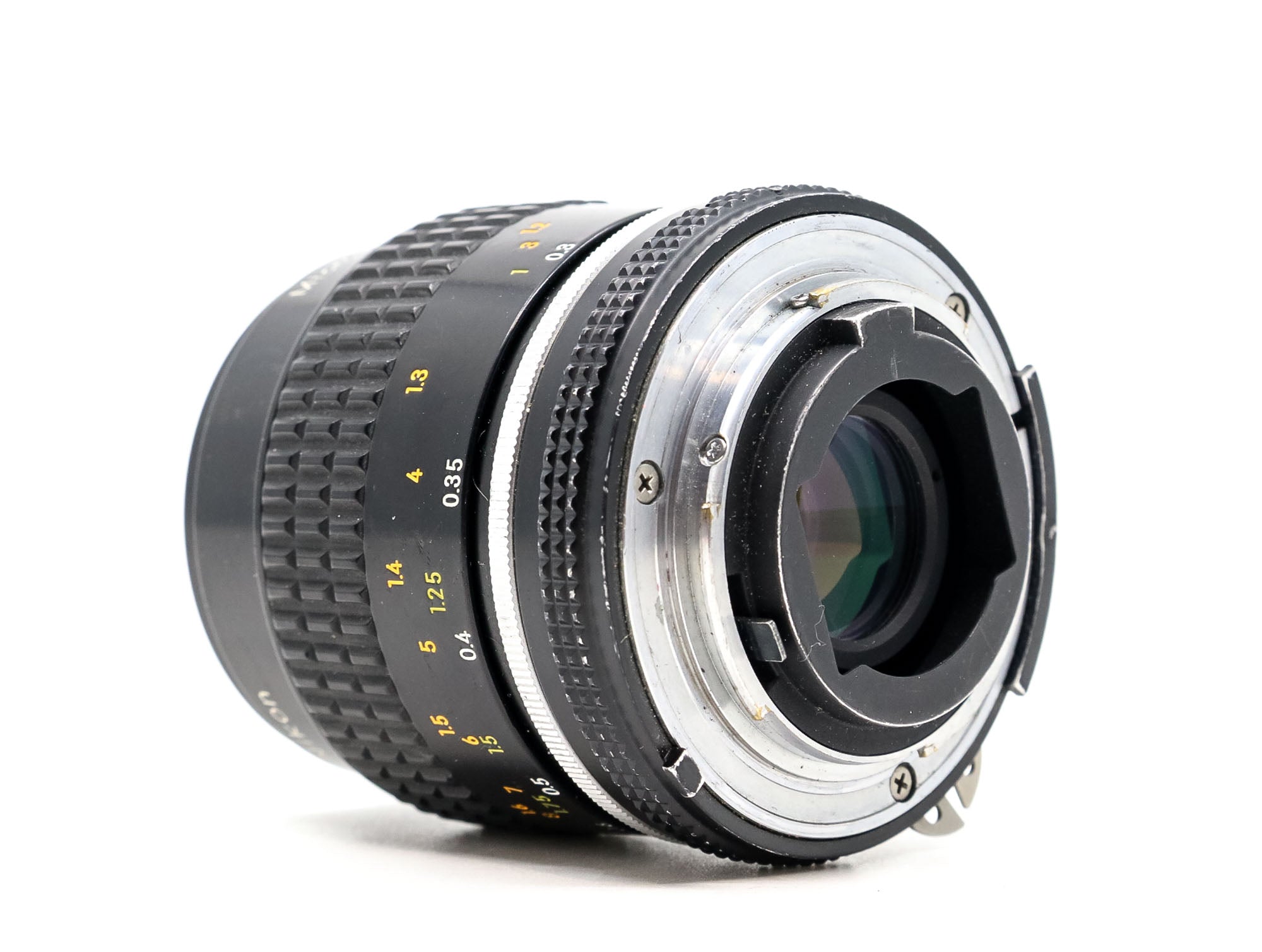 Nikon Ai-S Micro Nikkor 55mm f/2.8 – Camera Market