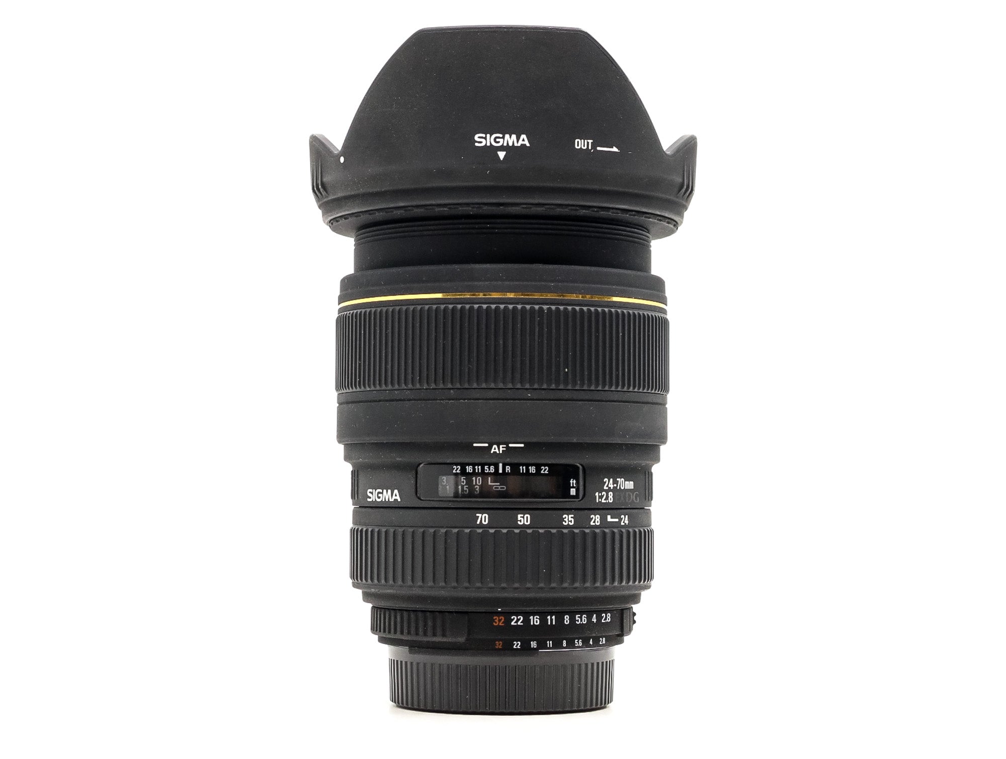 Sigma 24-70mm f/2.8 EX DG Macro - Nikon Fit Used | 12-Month