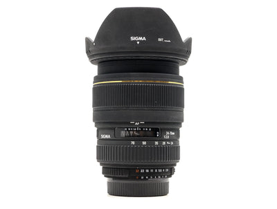 Sigma 24-70mm f/2.8 EX DG Macro - Compatibile con Nikon 