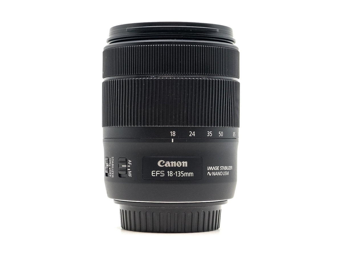 Canon EF-S 18-135mm f/3.5-5.6 IS USM Used | 12-Month Warranty