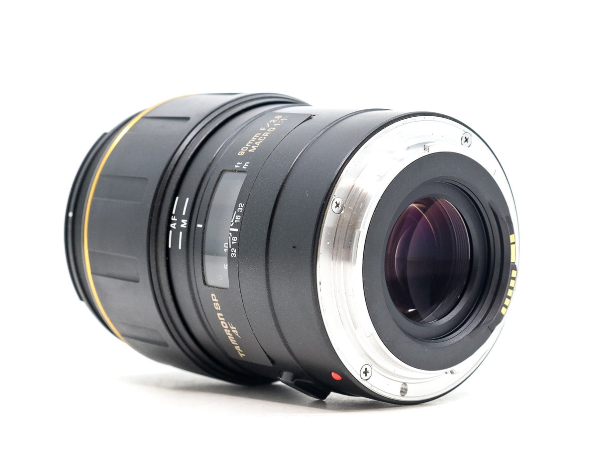 Tamron SP AF 90mm f/2.8 Macro - Canon EF Fit - segunda mano - excelente estado - detalle 3 de 3 - SKU 3600913 - Camera Market