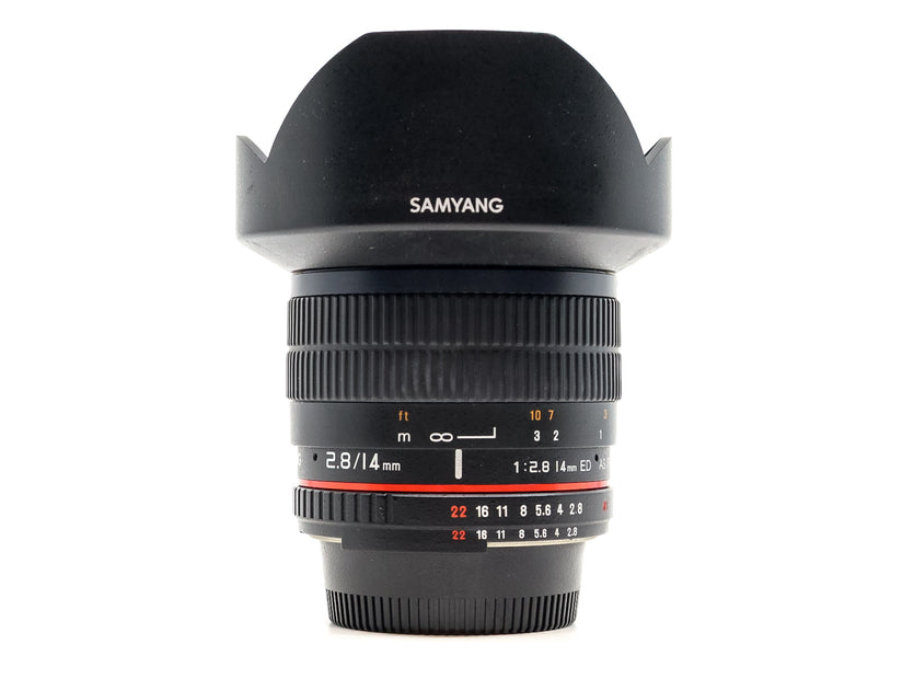Samyang 14mm f/2.8 ED AS IF UMC - Nikon Fit – Camera Market