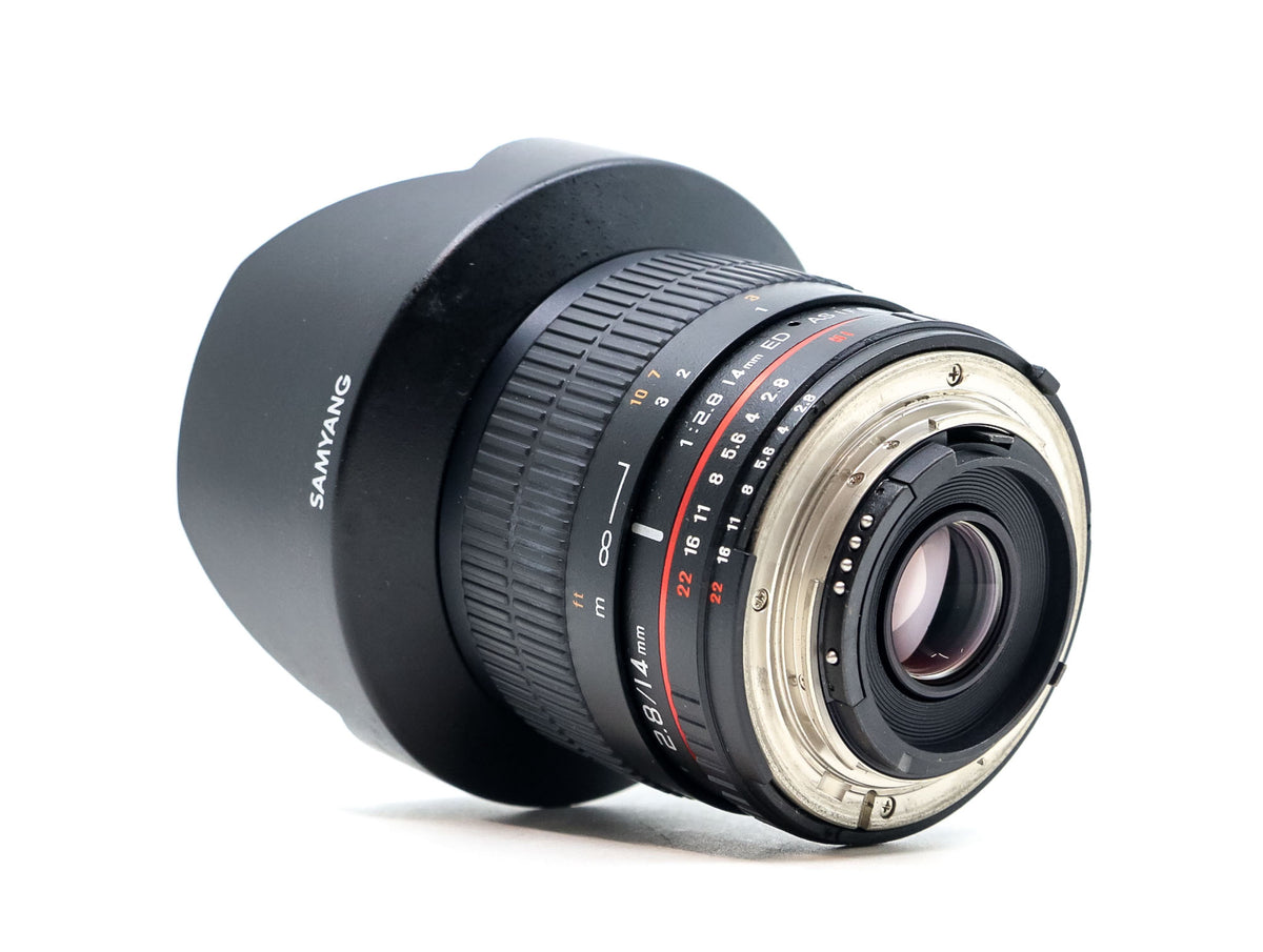 Samyang 14mm f/2.8 ED AS IF UMC - Nikon Fit – Camera Market