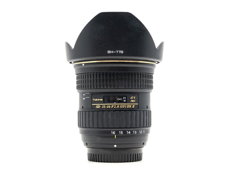 Tokina 11-16mm f/2.8 AT-X Pro DX II - Nikon Fit - segunda mano - excelente estado - foto principal - SKU 3774489 - Camera Mar