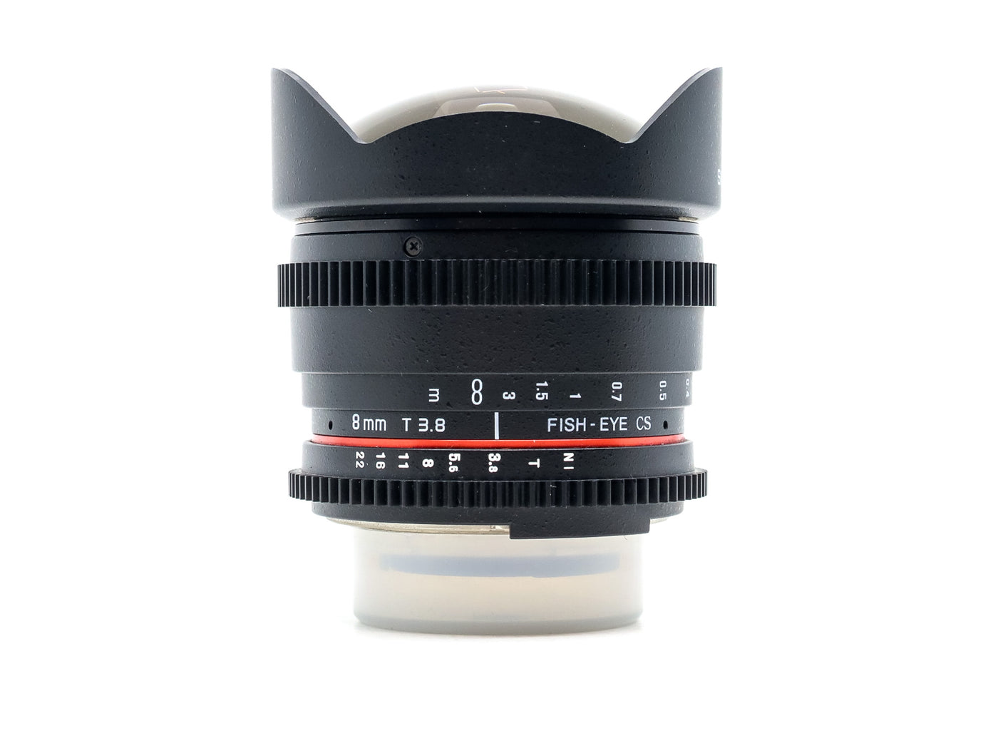 Samyang 8mm T3.8 UMC CS - Nikon Mount · hoofdafbeelding