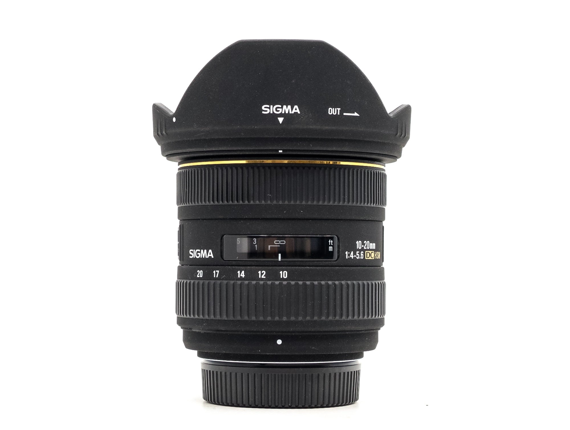 Sigma 10-20mm f/4-5.6 EX DC HSM - Nikon Fit – Camera Market