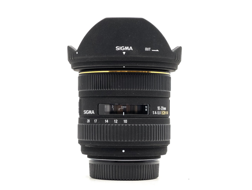 Sigma 10-20mm f/4-5.6 EX DC HSM - Nikon Fit – Camera Market