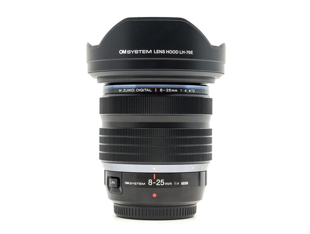 Olympus M.Zuiko ED 8-25mm f/4 PRO - segunda mano - excelente estado - foto principal - SKU 3781944 - Camera Market