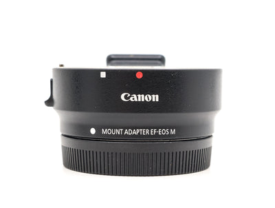 Adattatore per attacco Canon EF-EOS M 