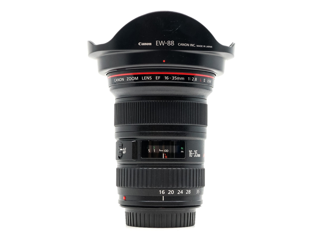 Canon EF 16-35mm f/2.8 L II USM Lens · hoofdafbeelding