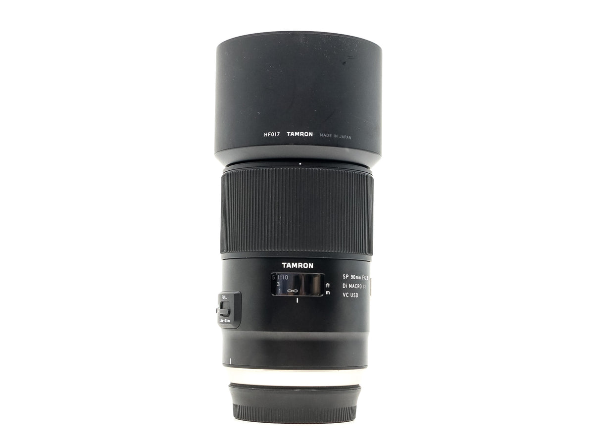 Tamron SP 90mm f/2.8 Di VC USD Macro - Canon EF Fit (F017