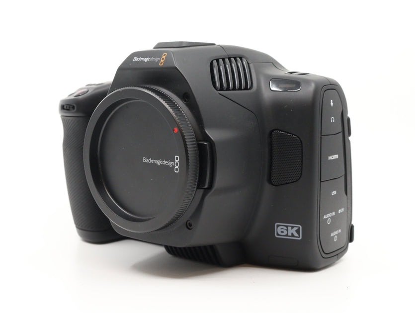ビデオカメラ Blackmagic Pocket Cinema 6K Canon EF Blackmagic Design Pocket Cinema Camera 6k Pro - Canon EF Fit
