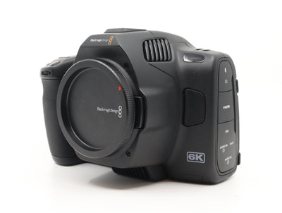 Blackmagic Design Pocket Cinema Camera 6k Pro - Canon EF-vatting