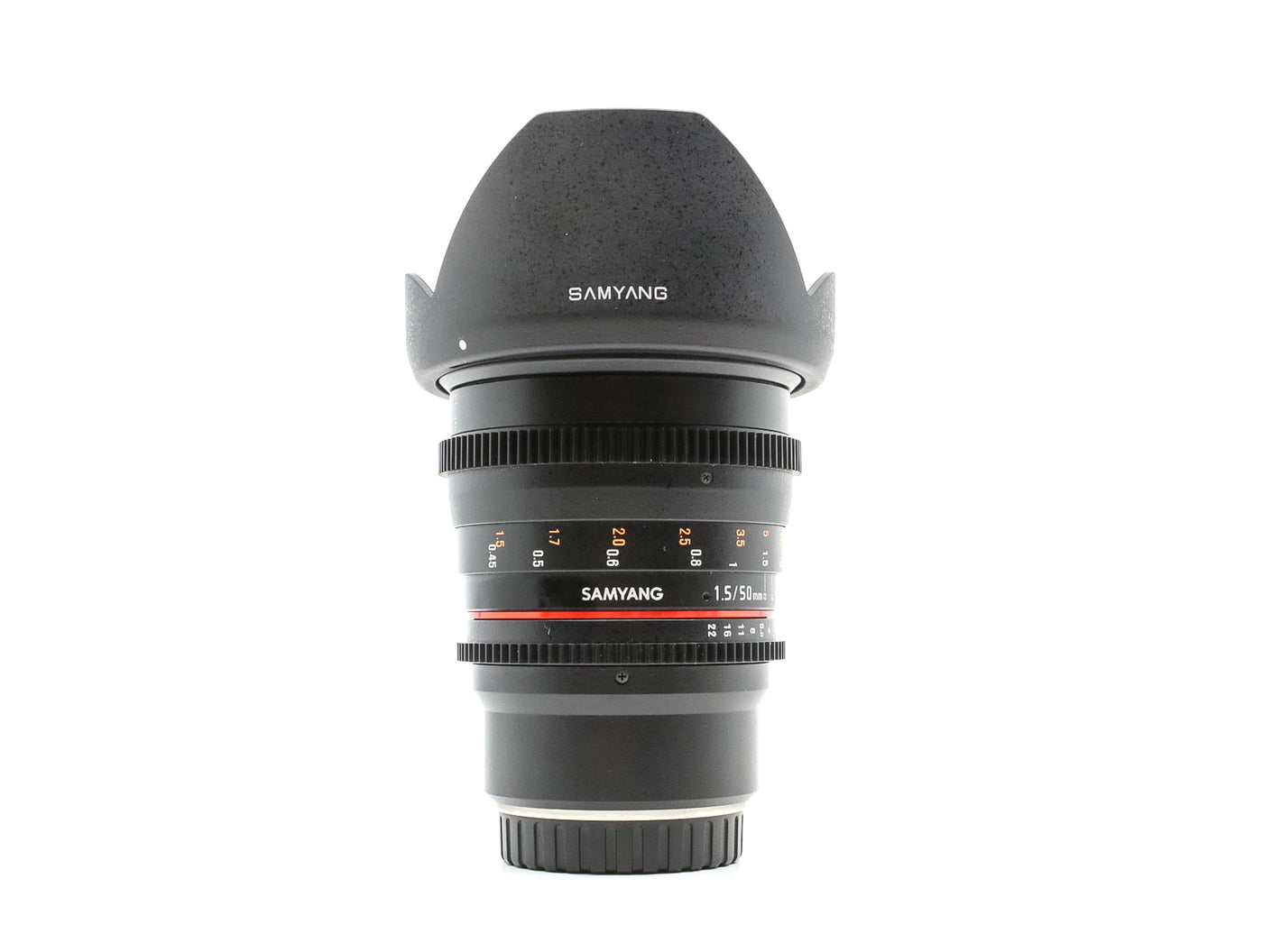 Samyang 50mm T1.5 Cine VDSLR AS UMC - Monture Fujifilm X · image principale