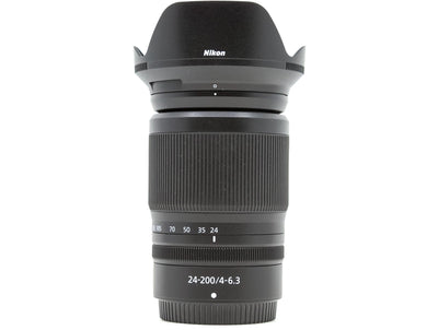 Nikon Nikkor Z 24-200mm f/4-6.3 VR 