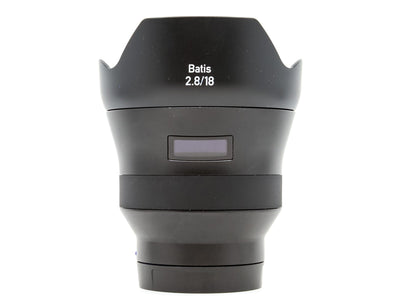 ZEISS Batis 18mm f/2.8 – Sony FE Anschluss