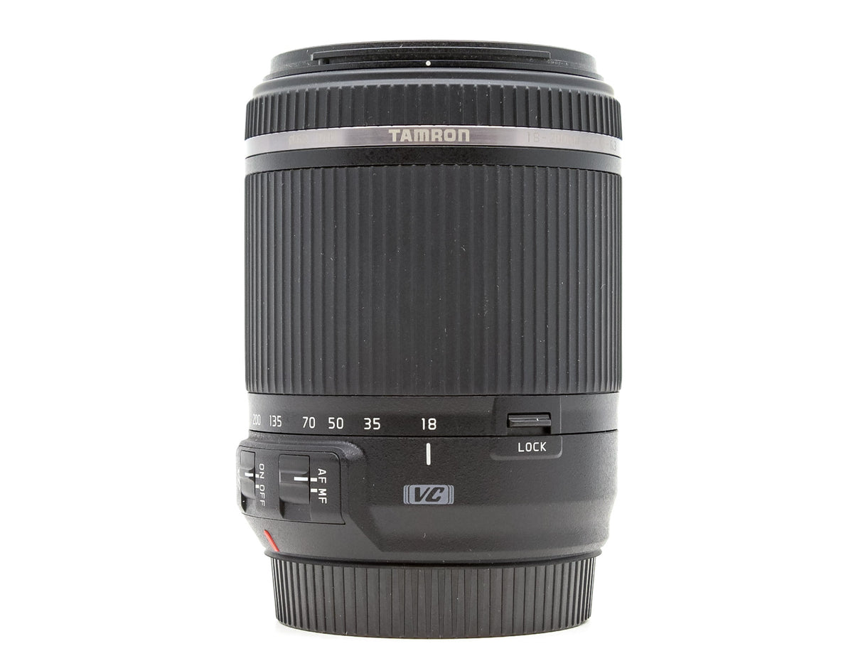 Tamron 18-200mm f/3.5-6.3 Di II VC - Canon EF-S Fit