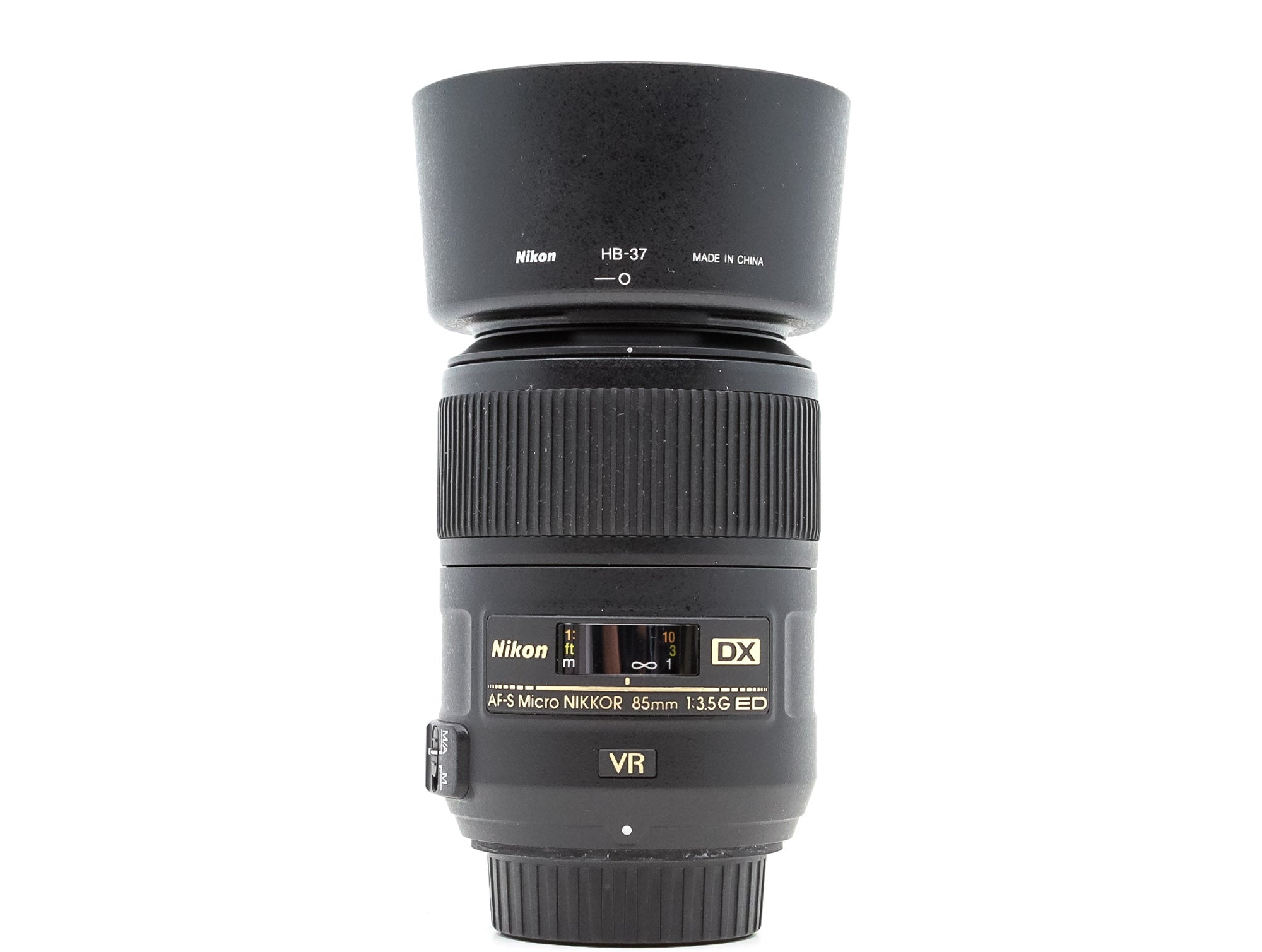 Nikon ニコン AF-S DX Micro NIKKOR 85mm f/3.5G ED VR 新品級☆