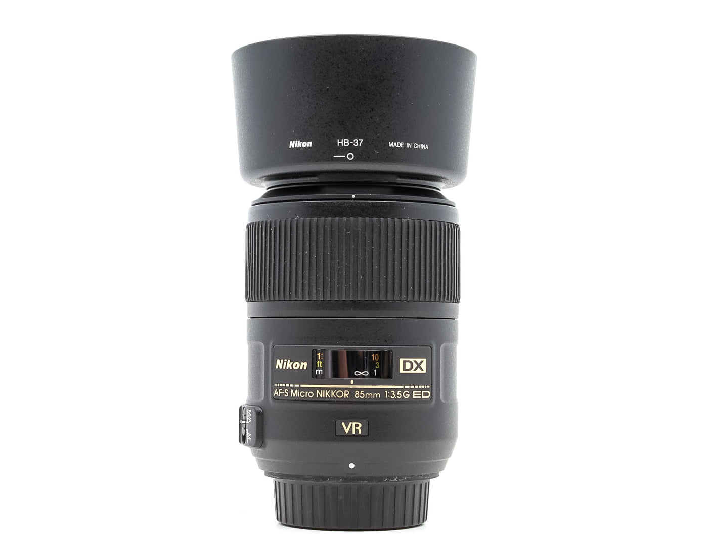 Nikon AF-S DX Micro Nikkor 85mm f/3.5G ED VR Lens · hoofdafbeelding