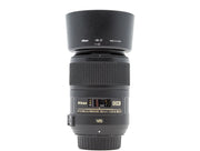 Nikon AF-S DX Micro Nikkor 85mm f/3.5G ED VR de segunda mano en Camera Market