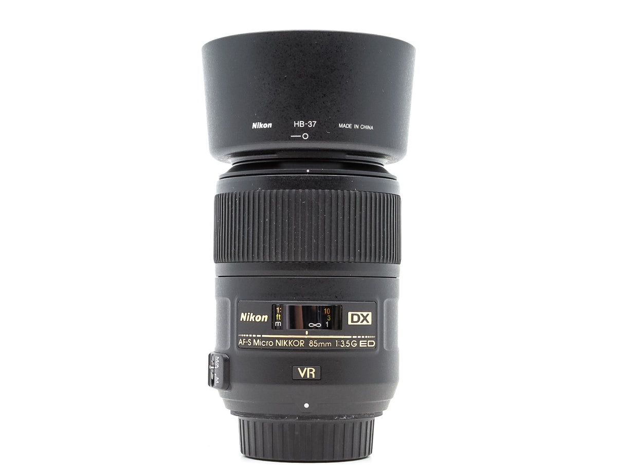 Nikon AF-S DX Micro Nikkor 85mm f/3.5G ED VR – Camera Market